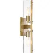 Designers Fountain D279M-2WS-BG Latitude Wall Sconce Brushed Gold