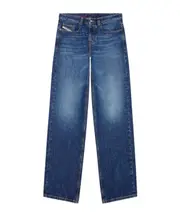 D-Macro logo patch jeans 33,34,36,29,33/32,32/32,34/32,36/32,30/32,31/32,30,31,32 medium blue