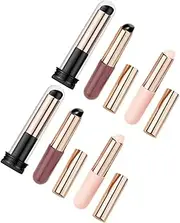 6Pcs Silicone Nail Applicator Brush for Gradient Nail Tools for Precise Application Safe Skin Friendly for DIY Manicure and Nail Salon Use