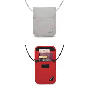 【澳洲 Pacsafe】Coversafe™ X75 RFID掛式護照-灰 出國 旅遊 度假 10148103