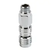 Brass Chrome Treatment Interface Adapter for Quick Disconnect Regulator
