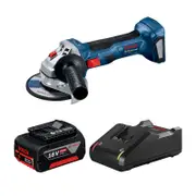 Bosch 18V Professional 5.0Ah Brushless Angle Grinder Kit 0516990M79