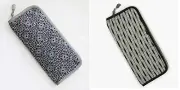 Lantern Moon Circular Needles Empty Case - Ikat or Ajrak