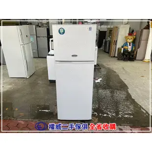 台中權威二手家具 三洋雙門冰箱SR-310B8 / 310公升 ▪ 林口中古傢俱家電回收上掀式冷凍櫃變頻洗衣機烘衣機冷氣