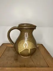 Handmade Studio Art Pottery Ceramic Pitcher