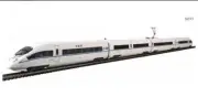 HO Scale PIKO China Railway CRH3C High Speed train set with tracks