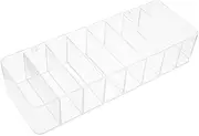 1Pc Box Acrylic Storage Box for Data Cables Multi Sundries Organizer Desktop Storage for Home and Office Durable and Practical Design