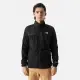 【The North Face】外套 男款 運動外套 抓絨 M ALPINE POLARTEC 100 JACKET 黑 NF0A83OSJK3