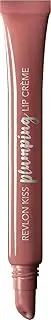 Revlon Kiss Plumping Lip Creme, 525 Barely Blush, 7.1g
