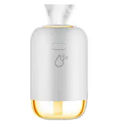 Sansai 260mL Electric Ultrasonic Humidifier Aromatherapy Diffuser Mist LED Lamp