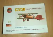 Airfix vintage planes Fighter classics Albatross DVa/ 1/72 BRITISH WW1