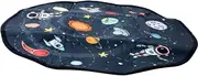 Cartoon Floor Mat for Boys and Girls Room Washable Rug Skid Resistance Carpet Long-Lasting Material Machine Washable