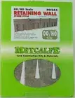 Metcalfe PO245 HO/OO Retaining Wall Stone Style