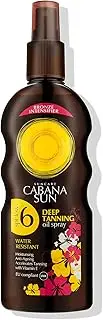 Cabana Sun CABANA Deep Tanning Oil Spray SPF6-200 ml