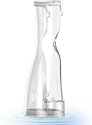UNINGOPI Toothbrush Accessories - External Tank, Electric Toothbrush With Water Flosser Accessories (White)