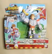 Little Tikes Kingdom Builders SIR PHILIP Transforming Action Figure New In Box