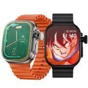 LOKMAT XH12C 4G Android Smart Watch with 5MP HD Rotating Camera 2.06inch AMOLED Curved Screen GPS WiFi Heart Rate SpO2 M