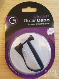 【陸比音樂．實體店】G7th Capo Ultralight 移調夾 黑色