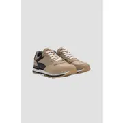 Replay Mens Sneakers 2-Tone Swan Shoes Black