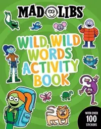 在飛比找博客來優惠-Mad Libs Wild, Wild Words Acti