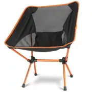 Unbranded Camping Backpack Chair 20.8" L, Ultralight Foldable Aluminum Frame