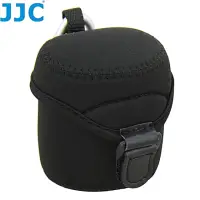 在飛比找momo購物網優惠-【JJC】潛水布料鏡頭袋JN-M中含金屬勾環(鏡頭收納袋保護