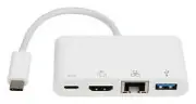 USB-C Multi-port Multimedia Adaptor