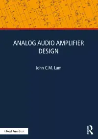 在飛比找博客來優惠-Analog Audio Amplifier Design