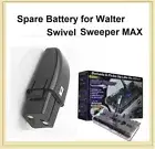 New Walter Sweeper- Max Battery for Swivel Sweeper G6 Quad Brush