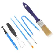 Computer Brush Keycap Puller Keyboard Cleaning Brush Keyboard Brush