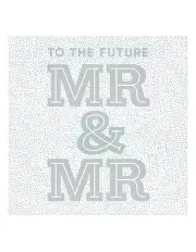 [Simson] Engagement card Mr & Mr