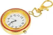 [Holibanna] 1 PC Pocket Watch Digital Fob Watch Carabiner Timer Watch for Digital Watch Boys Lanyard Nurse Watch Retractable Fob Watch Clip Watch Pin Zinc Alloy Colorful