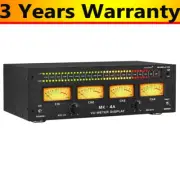 MK-4A 3U 4 VU Meter Display Audio VU Meter Level Meter for Audio Amplifier Amp