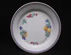❤️ NEW 1 Corelle ABUNDANCE 9" LUNCH PLATE Fruit Harvest *Sandstone Flat Rim