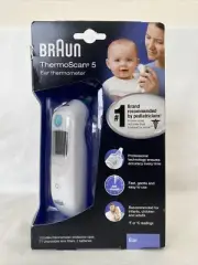 Braun IRT6500 THERMOSCAN 5 EAR THERMOMETER NEW NIB