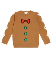[Stella McCartney Kids] Stella McCartney Kids Cotton sweater Y 6 beige