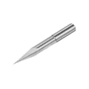 0.3mm Tip 20 Degree 50mm Length Carbide Tapered Wood Engraving CNC Router Bit