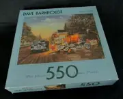 Vintage Dave Barnhouse Jigsaw Puzzle SPRING CLEANING 550 Pieces SEALED