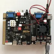 MiSTer JAMMA Expander MiSTer JVS Expander with Enhanced I2S Audio for JAMMA