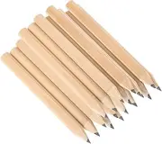 100pcs Golf Pencils for Weddings and Parties Compact Pre Sharpened Scoring Tools for Accurate Golf and Other Sports