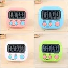 Kitchen Egg Cooking Magnetic Timer Clock Stopwatch Large LCD-Digital Loud-Alarm