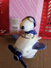 Peanuts / Snoopy Sanyko Music Box. Snoopy As Flying Ace. CE-534-S-023.
