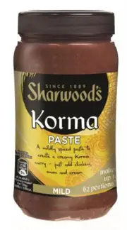 Sharwoods Paste Curry Korma 1.25kg x 1
