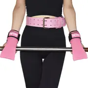 Padded Weight Lifting Wrist Strap Gym Workout Lifting Hooks For Deadlift and Powerlifting