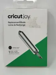 Cricut Joy Machine Replacement Blade 3mm x 19mm NEW