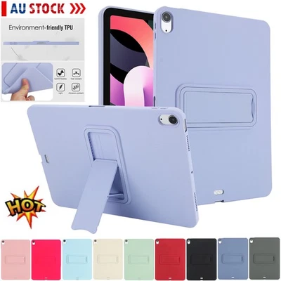 For iPad 5/6/7/8/9/10/11th Gen Mini Air Pro 11 Shockproof Slim Case Stand Cover