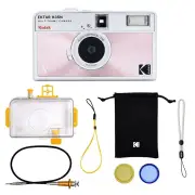 Kodak Ektar H35N Half Frame Camera Premium Kit Colour: Glazed Pink