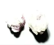 100cts pink Kunzite crystals specimen rough Brazil # 7