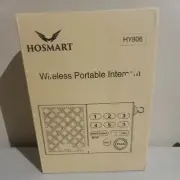 Hosmart HY806 Portable Wireless Intercom System 6-Channel Security Intercom
