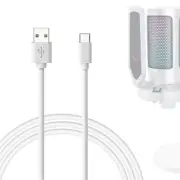 Geekria Type C to USB A Microphone Cable (6.6 ft)